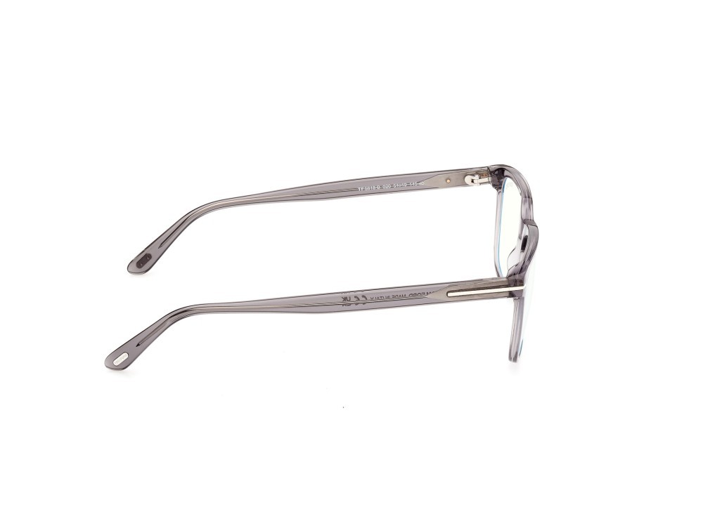Occhiali da vista Tom Ford FT5818-B (020) colore grigio / altro forma quadrato 