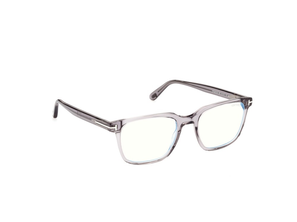 Occhiali da vista Tom Ford FT5818-B (020) colore grigio / altro forma quadrato 