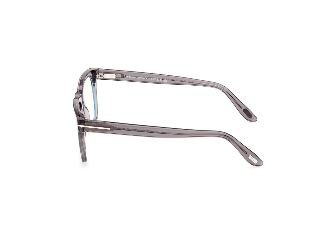Brillen Tom Ford FT5820-B (020) farbe grigio / altro form quadratisch 