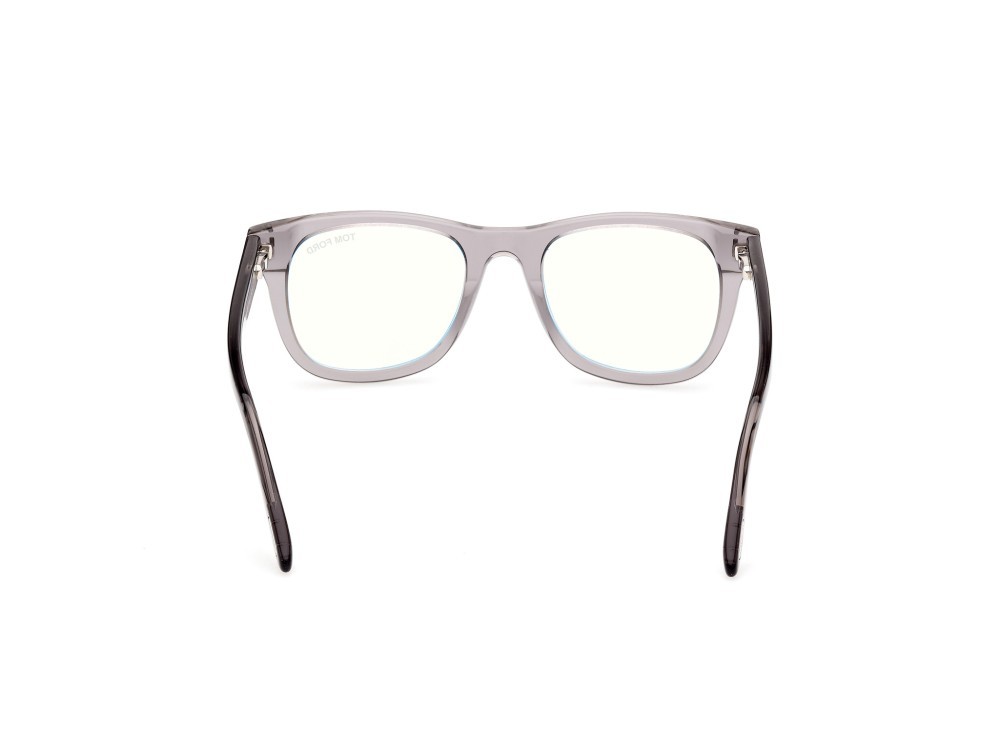 Brillen Tom Ford FT5820-B (020) farbe grigio / altro form quadratisch 