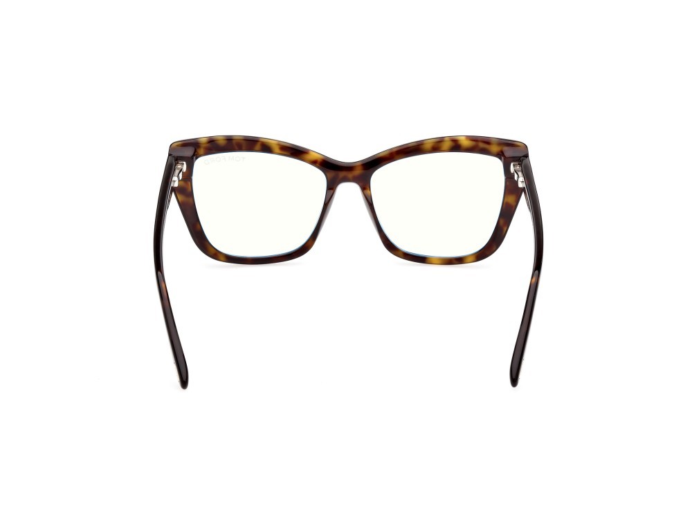 Brillen Tom Ford FT5826-B (052) farbe avana scura form cat-eye 