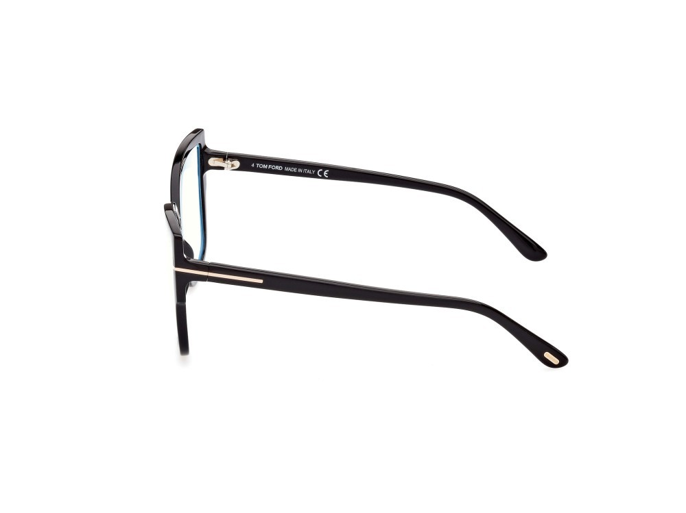 Brillen Tom Ford FT5828-B (001) farbe nero lucido form geometrisch 