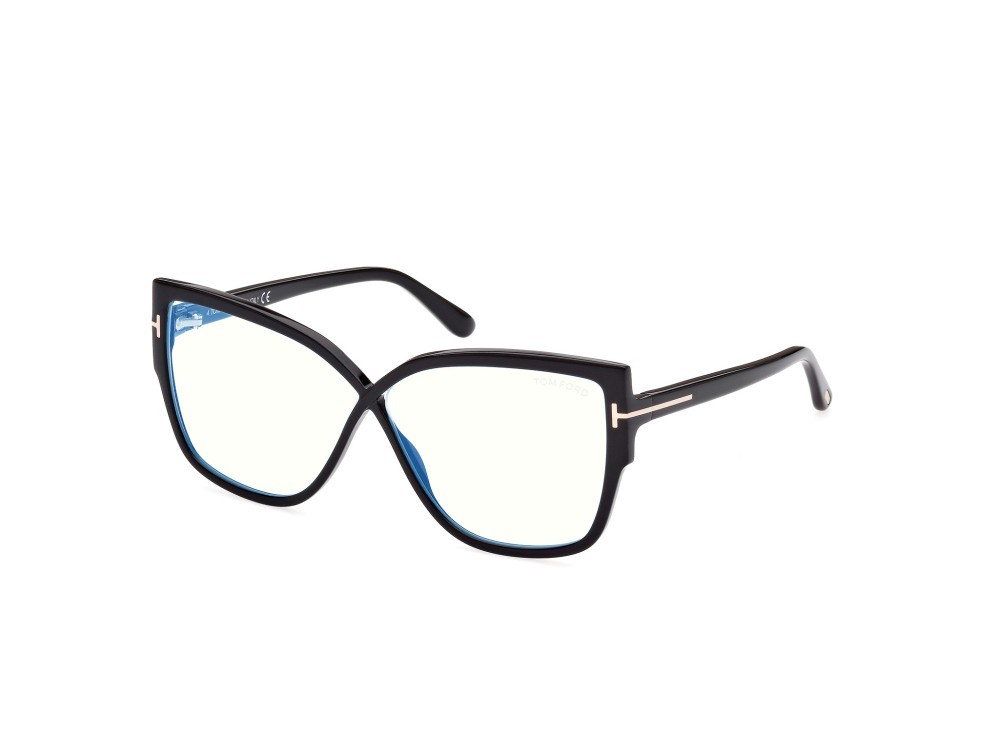 Brillen Tom Ford FT5828-B (001) farbe nero lucido form geometrisch 