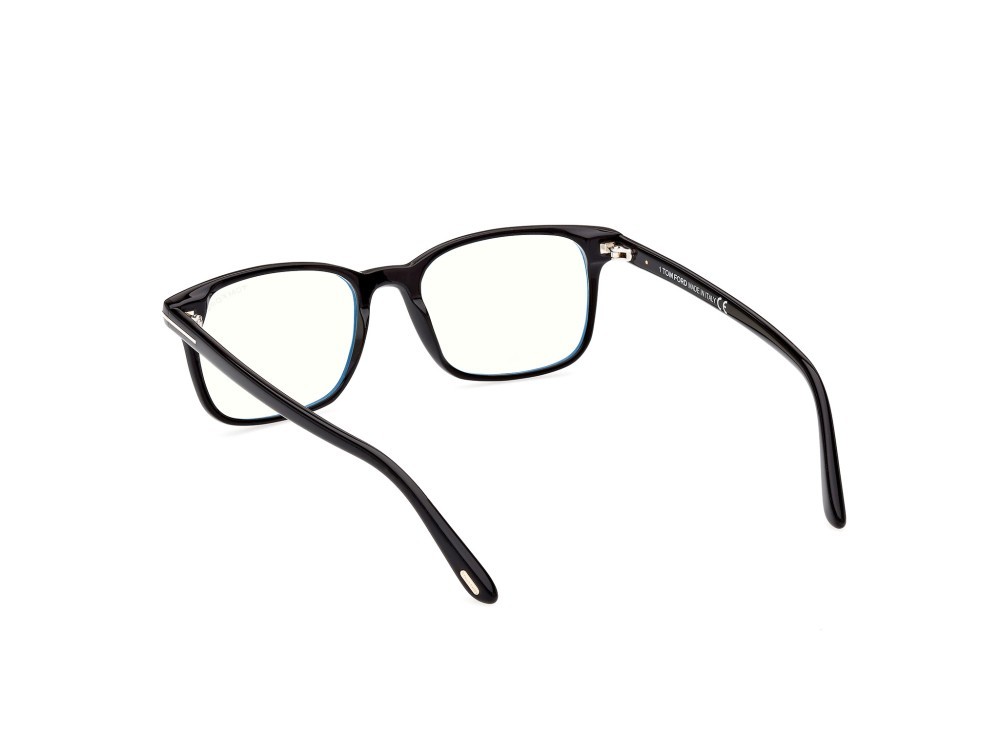 Occhiali da vista Tom Ford FT5831-B (001) colore nero lucido forma quadrato 