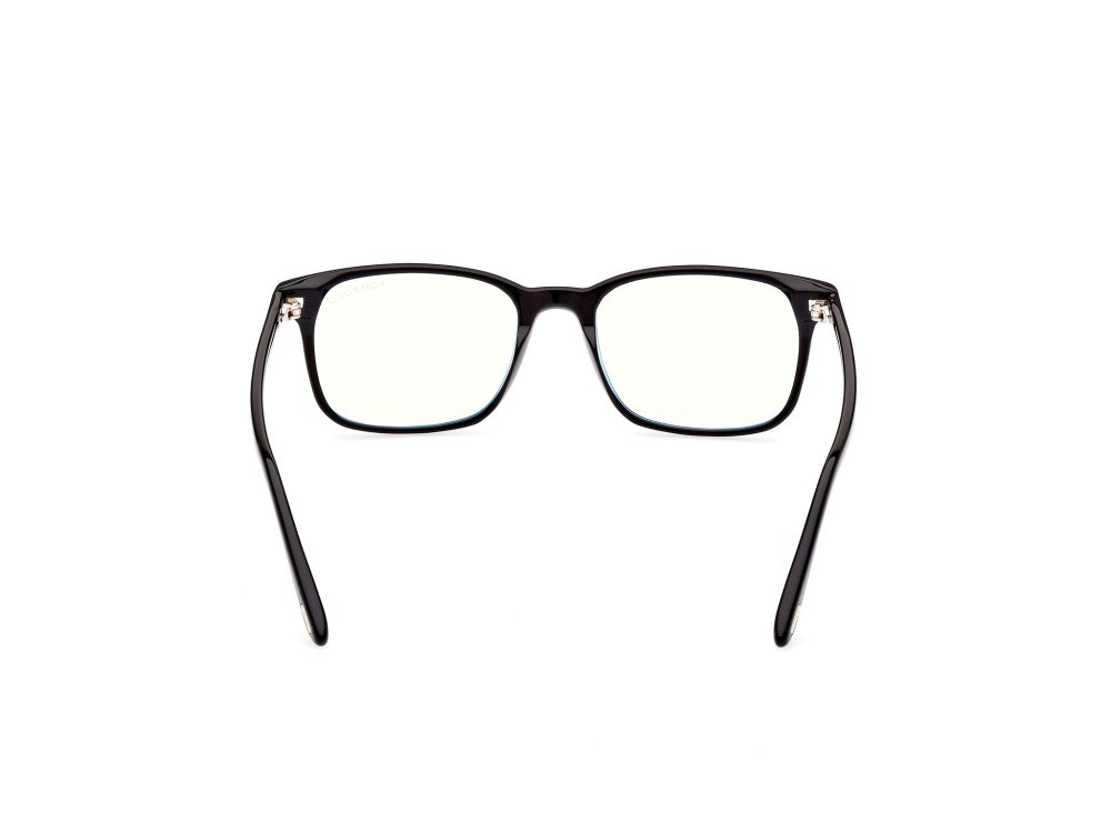 Occhiali da vista Tom Ford FT5831-B (001) colore nero lucido forma quadrato 
