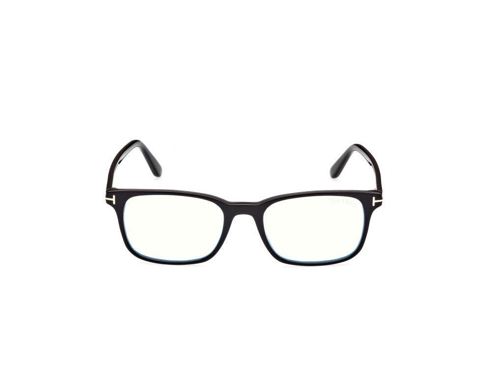 Occhiali da vista Tom Ford FT5831-B (001) colore nero lucido forma quadrato 