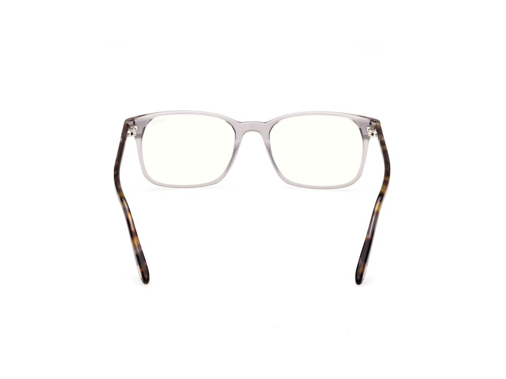 Occhiali da vista Tom Ford FT5831-B (020) colore grigio / altro forma quadrato 