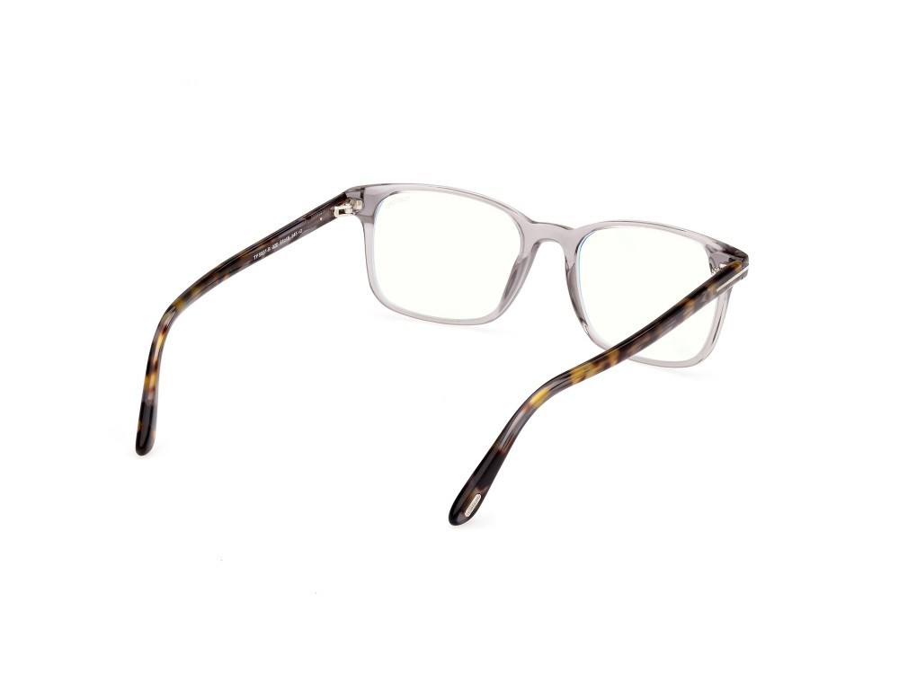 Occhiali da vista Tom Ford FT5831-B (020) colore grigio / altro forma quadrato 