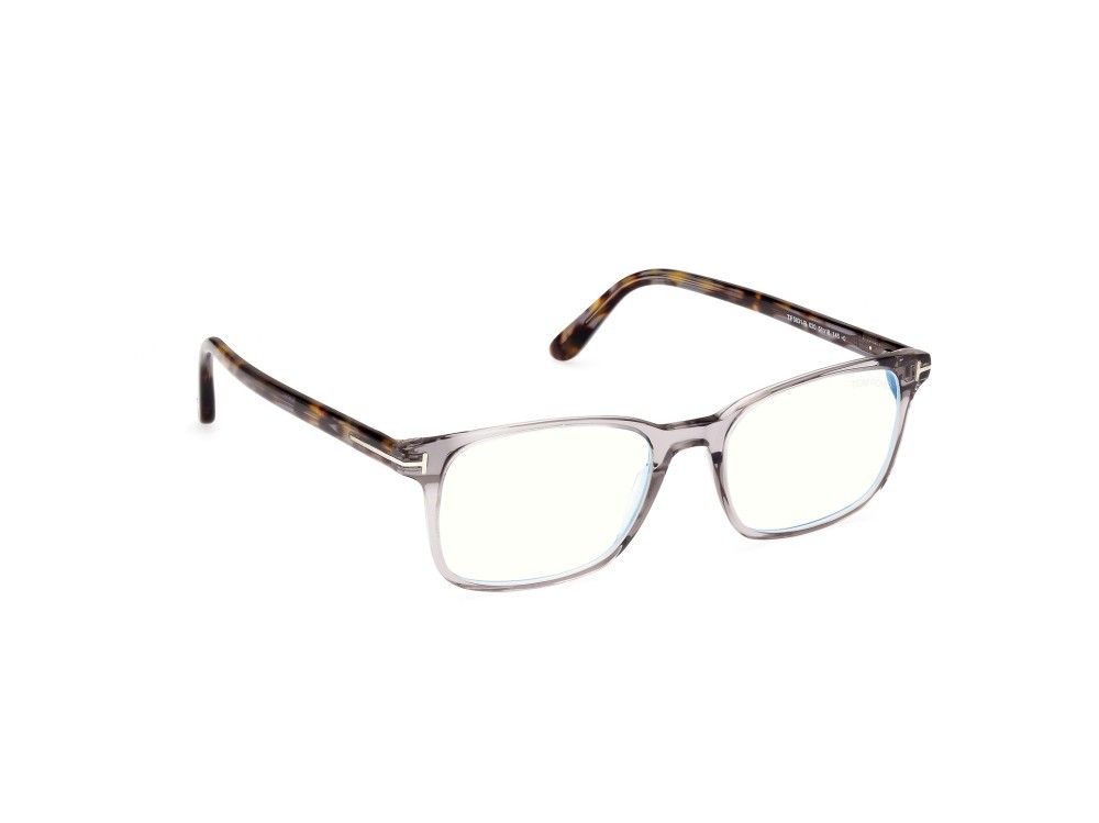 Occhiali da vista Tom Ford FT5831-B (020) colore grigio / altro forma quadrato 