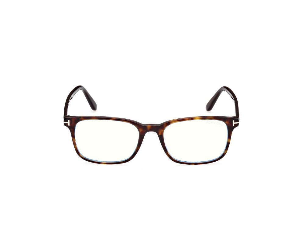 Occhiali da vista Tom Ford FT5831-B (052) colore avana scura forma quadrato 