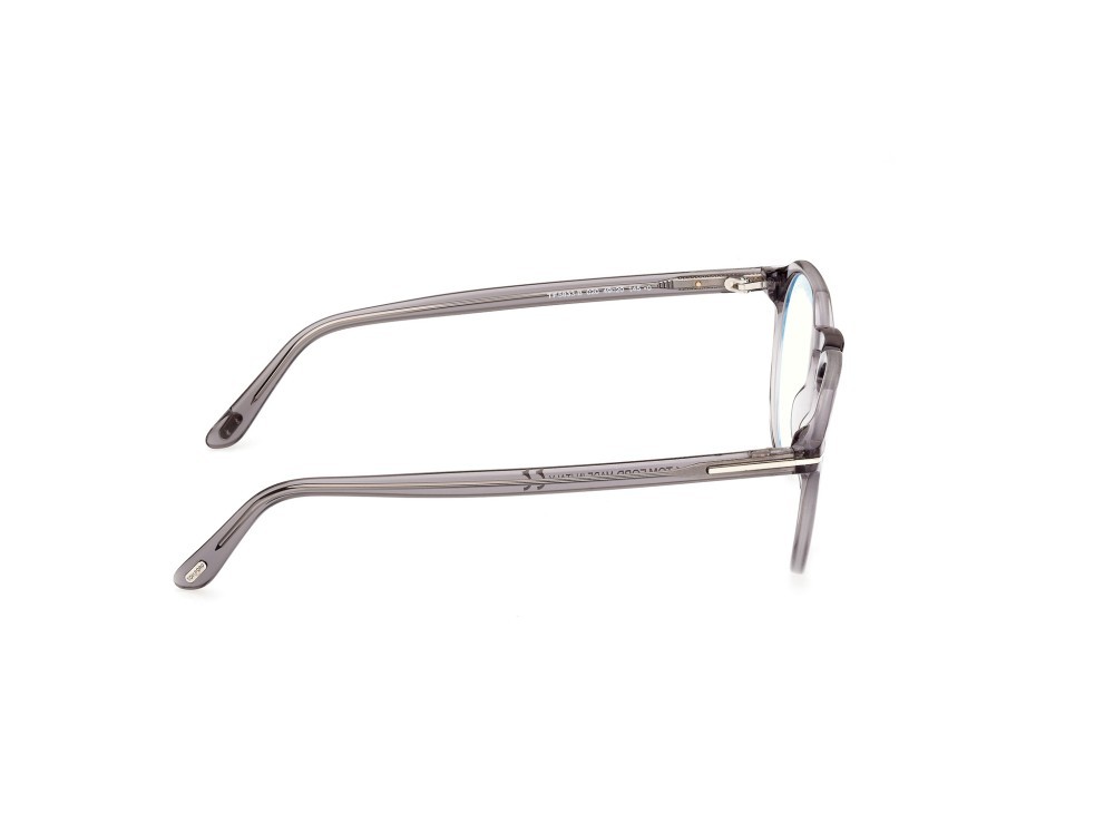 Occhiali da vista Tom Ford FT5833-B (020) colore grigio / altro forma rotondo 