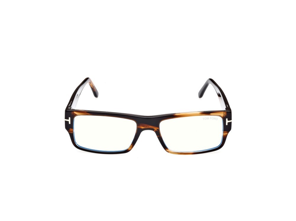 Brillen Tom Ford FT5835-B (050) farbe marrone scuro / altro form rechteckig 