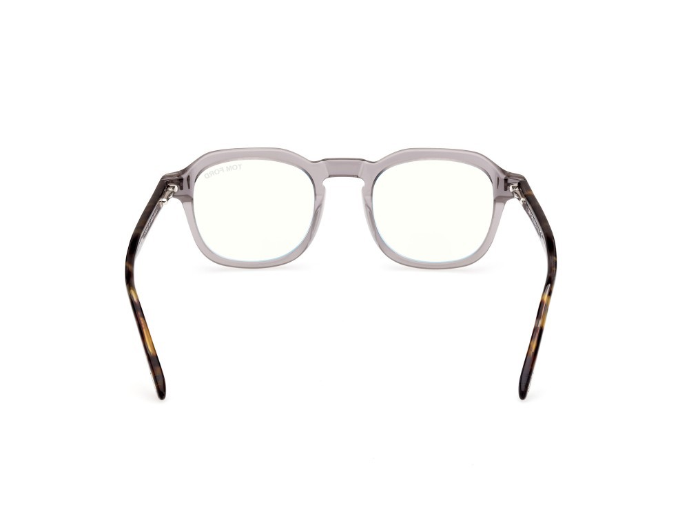 Brillen Tom Ford FT5836-B (020) farbe grigio / altro form geometrisch 