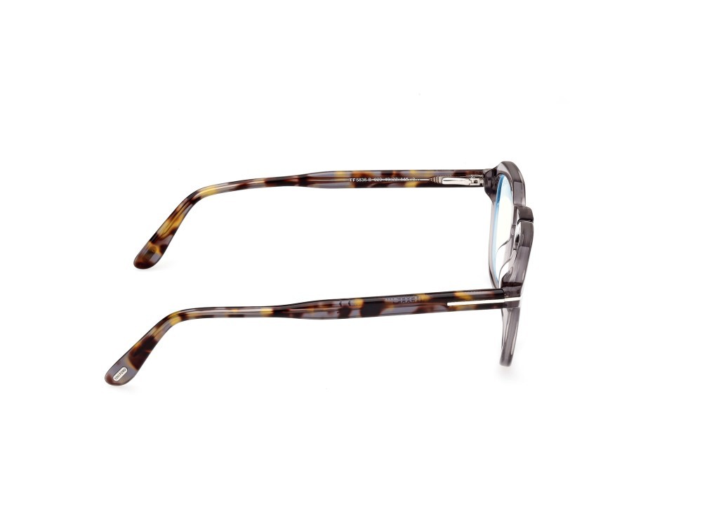 Brillen Tom Ford FT5836-B (020) farbe grigio / altro form geometrisch 