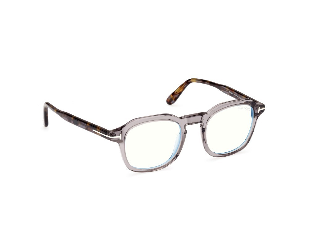 Brillen Tom Ford FT5836-B (020) farbe grigio / altro form geometrisch 
