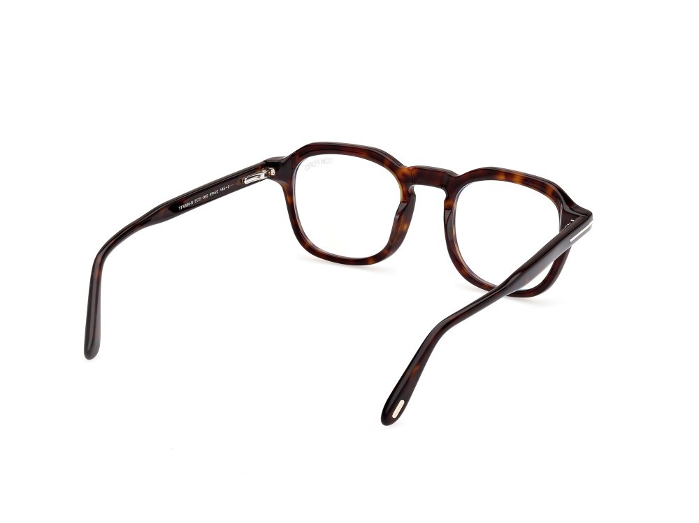 Brillen Tom Ford FT5836-B (052) farbe avana scura form geometrisch 