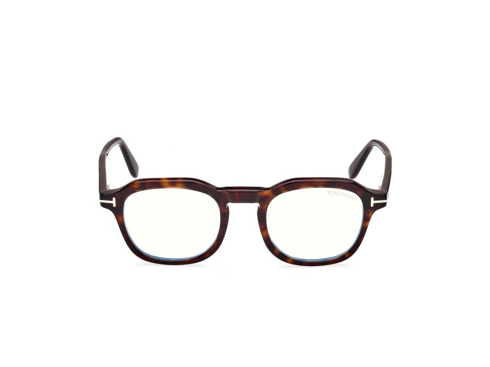 Brillen Tom Ford FT5836-B (052) farbe avana scura form geometrisch 