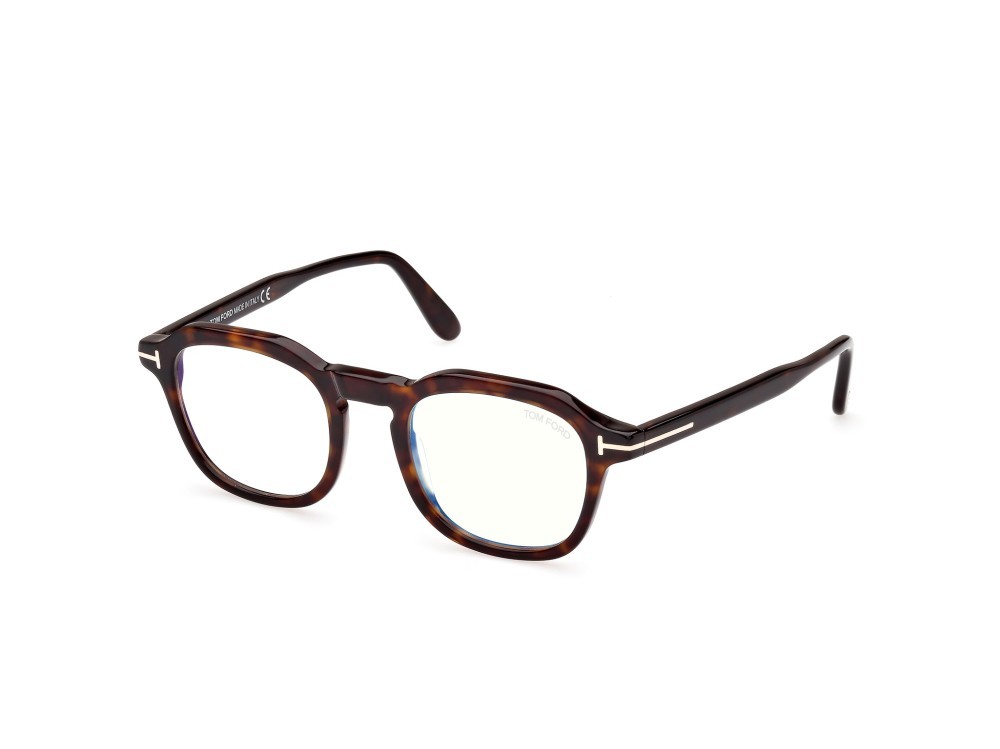 Brillen Tom Ford FT5836-B (052) farbe avana scura form geometrisch 