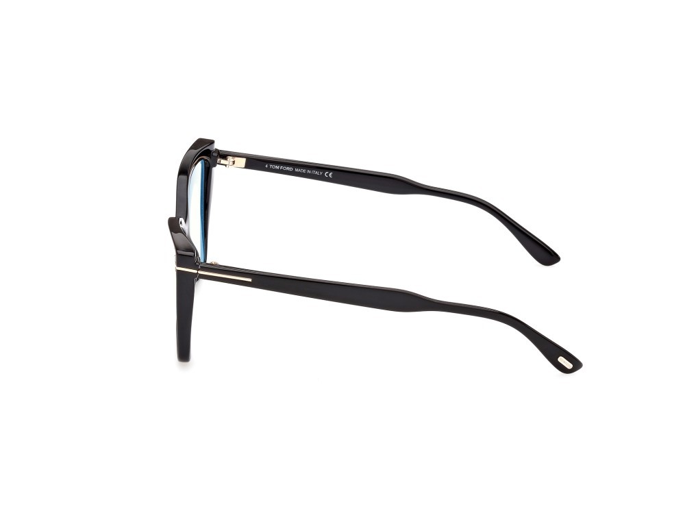Occhiali da vista Tom Ford FT5844-B (005) colore nero / altro forma cat eye 