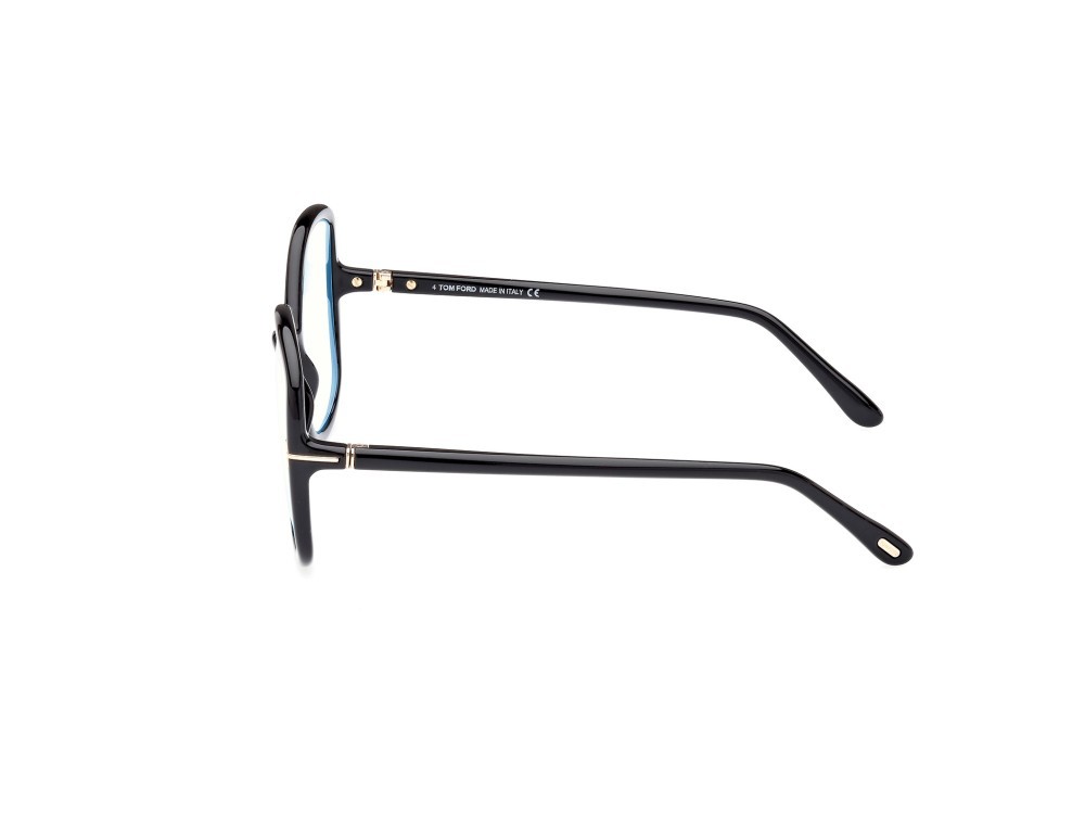 Brillen Tom Ford FT5845-B (001) farbe nero lucido form schmetterling 