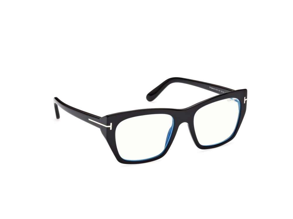 Brillen Tom Ford FT5846-B (001) farbe nero lucido form geometrisch 