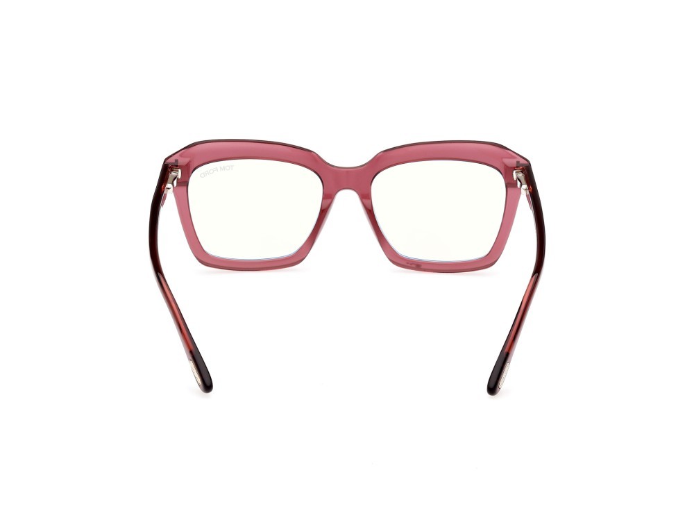 Brillen Tom Ford FT5847-B (068) farbe rosso / altro form geometrisch 