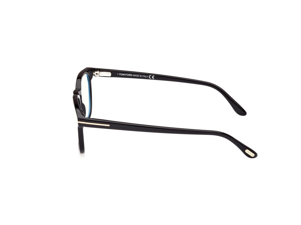 Occhiali da vista Tom Ford FT5868-B (001) colore nero lucido forma quadrato 