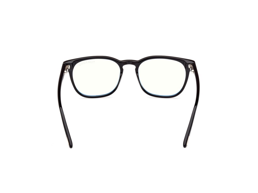 Occhiali da vista Tom Ford FT5868-B (001) colore nero lucido forma quadrato 
