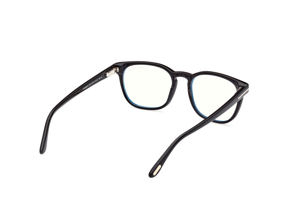 Occhiali da vista Tom Ford FT5868-B (001) colore nero lucido forma quadrato 