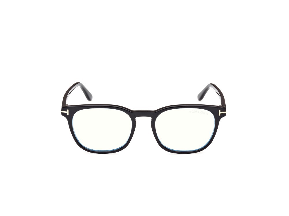 Occhiali da vista Tom Ford FT5868-B (001) colore nero lucido forma quadrato 