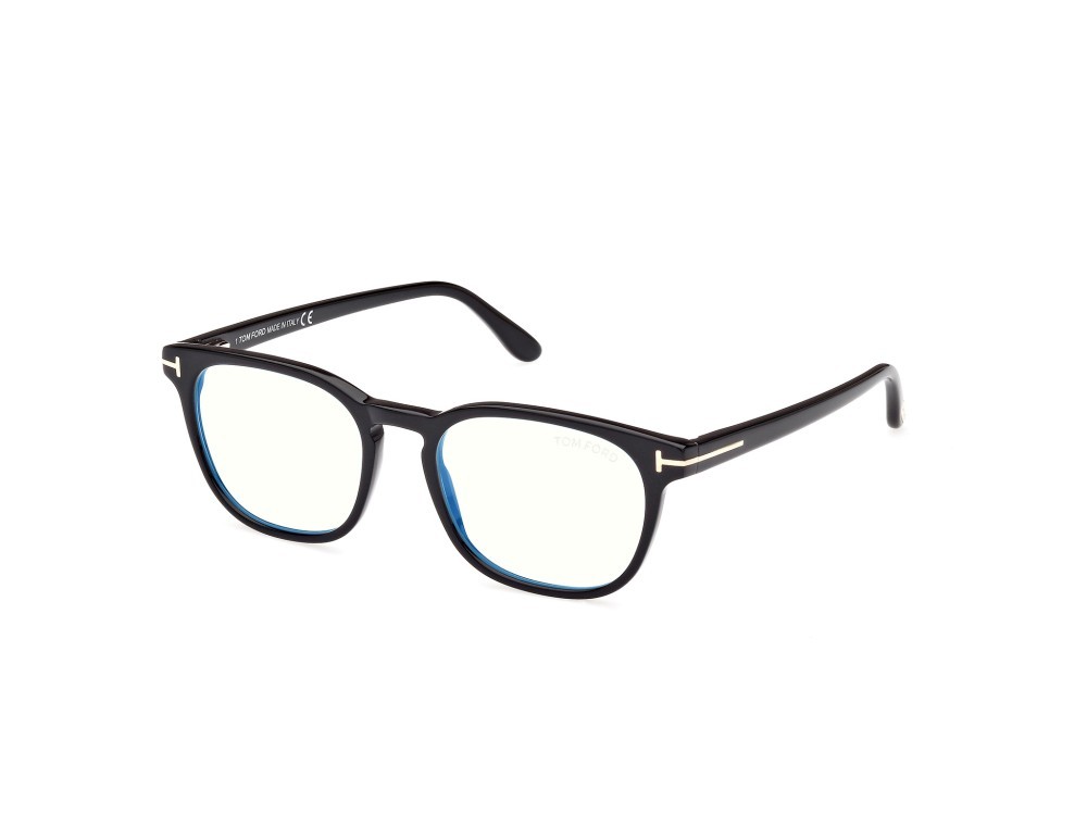 Occhiali da vista Tom Ford FT5868-B (001) colore nero lucido forma quadrato 
