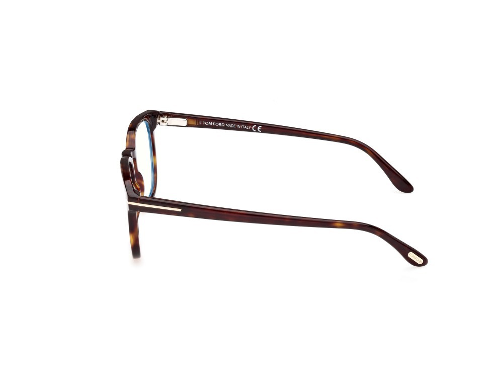 Occhiali da vista Tom Ford FT5868-B (052) colore avana scura forma quadrato 