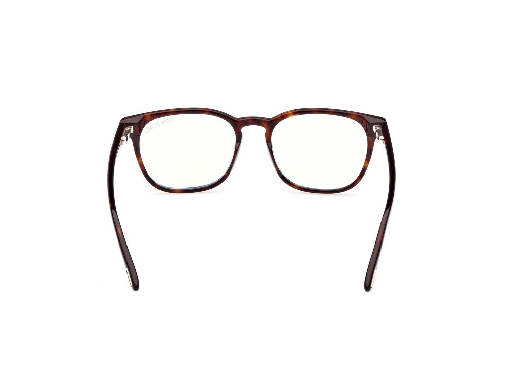 Occhiali da vista Tom Ford FT5868-B (052) colore avana scura forma quadrato 