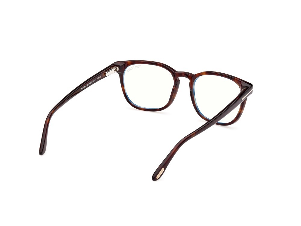 Occhiali da vista Tom Ford FT5868-B (052) colore avana scura forma quadrato 
