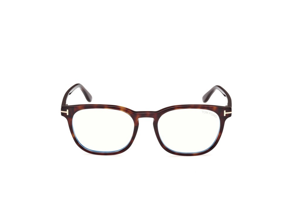 Occhiali da vista Tom Ford FT5868-B (052) colore avana scura forma quadrato 