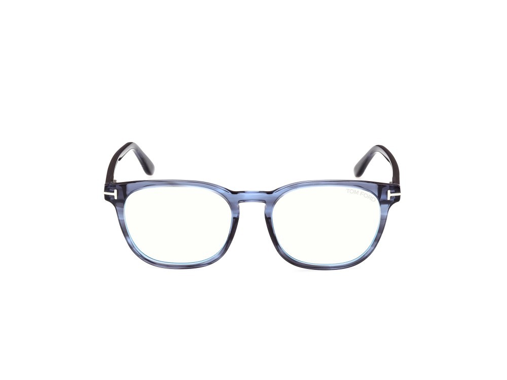 Occhiali da vista Tom Ford FT5868-B (092) colore blu / altro forma quadrato 