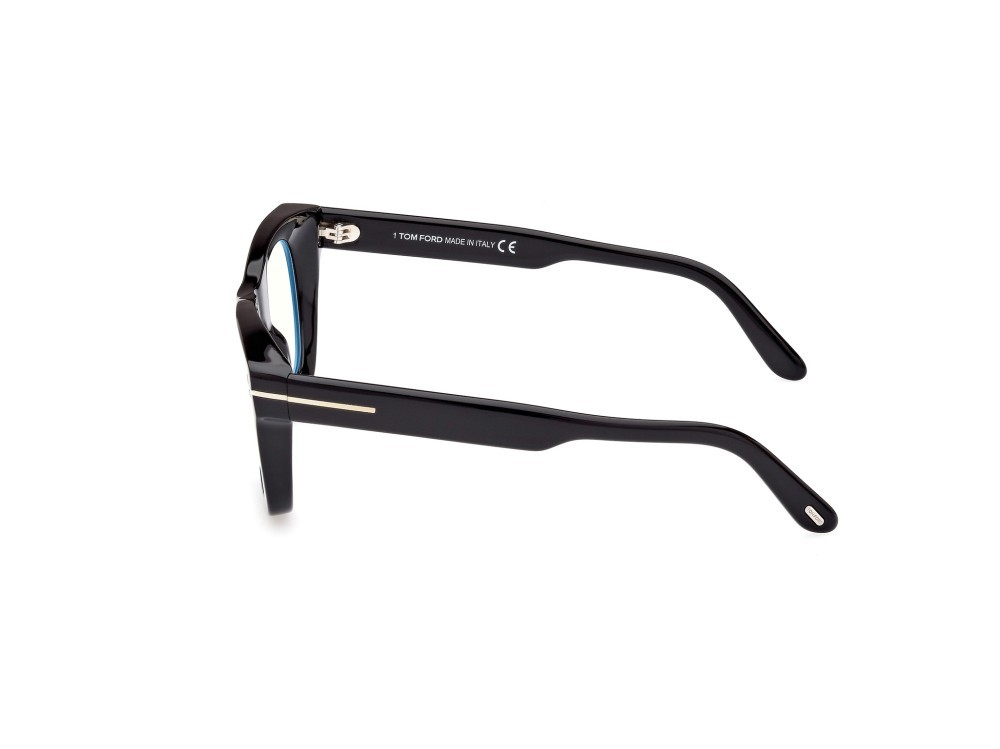 Brillen Tom Ford FT5872-B (001) farbe nero lucido form quadratisch 