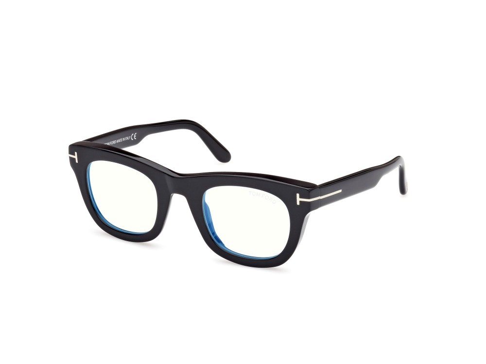 Brillen Tom Ford FT5872-B (001) farbe nero lucido form quadratisch 