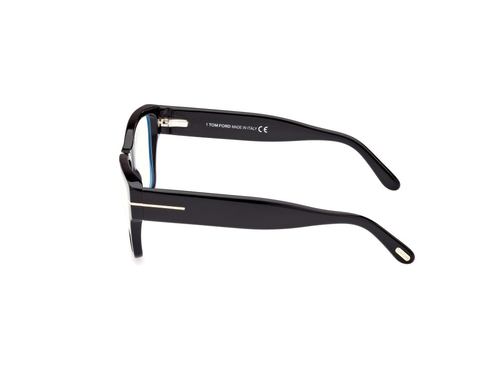 Brillen Tom Ford FT5878-B (001) farbe nero lucido form quadratisch 