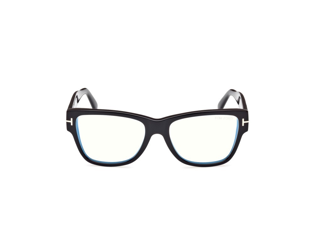 Brillen Tom Ford FT5878-B (001) farbe nero lucido form quadratisch 