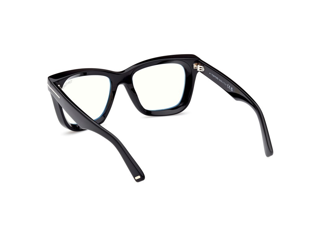 Brillen Tom Ford FT5881-B (001) farbe nero lucido form quadratisch 
