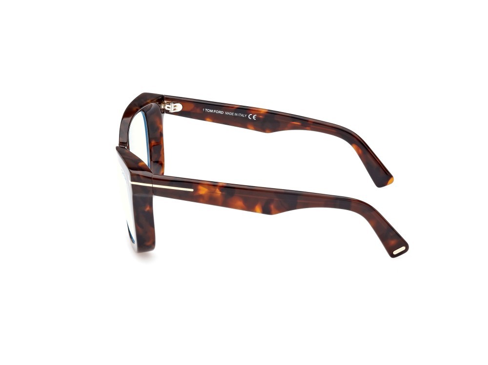 Brillen Tom Ford FT5881-B (052) farbe avana scura form quadratisch 