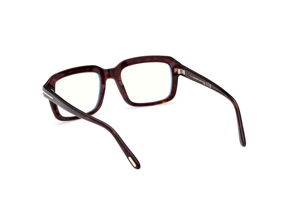 Brillen Tom Ford FT5888-B (052) farbe avana scura form rechteckig 