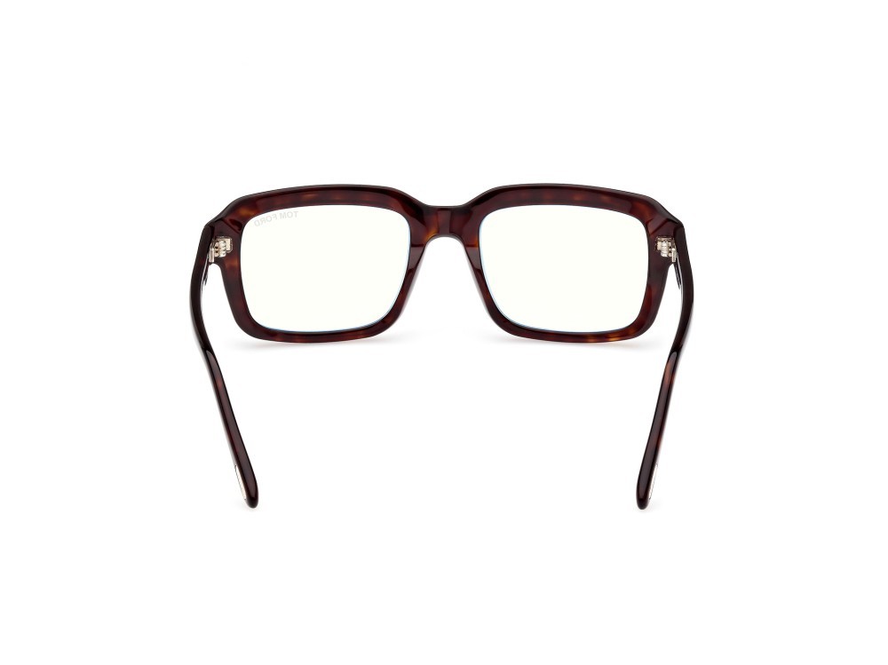 Brillen Tom Ford FT5888-B (052) farbe avana scura form rechteckig 