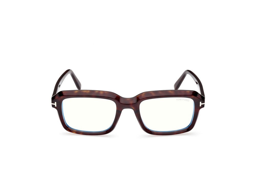 Brillen Tom Ford FT5888-B (052) farbe avana scura form rechteckig 