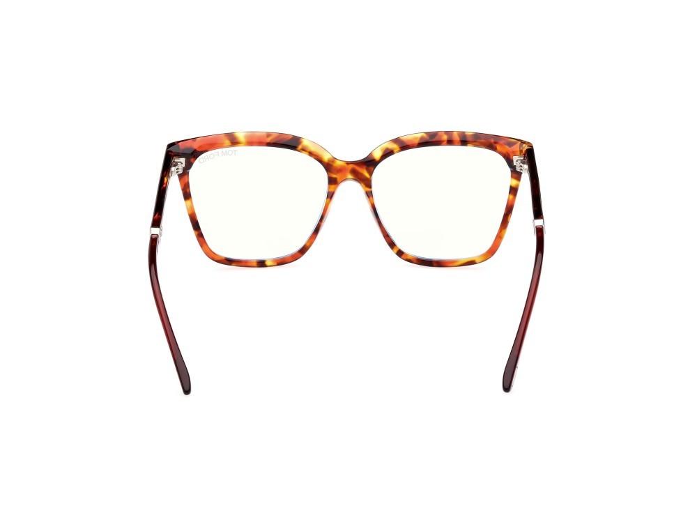 Brillen Tom Ford FT5892-B (054) farbe avana rossa form quadratisch 