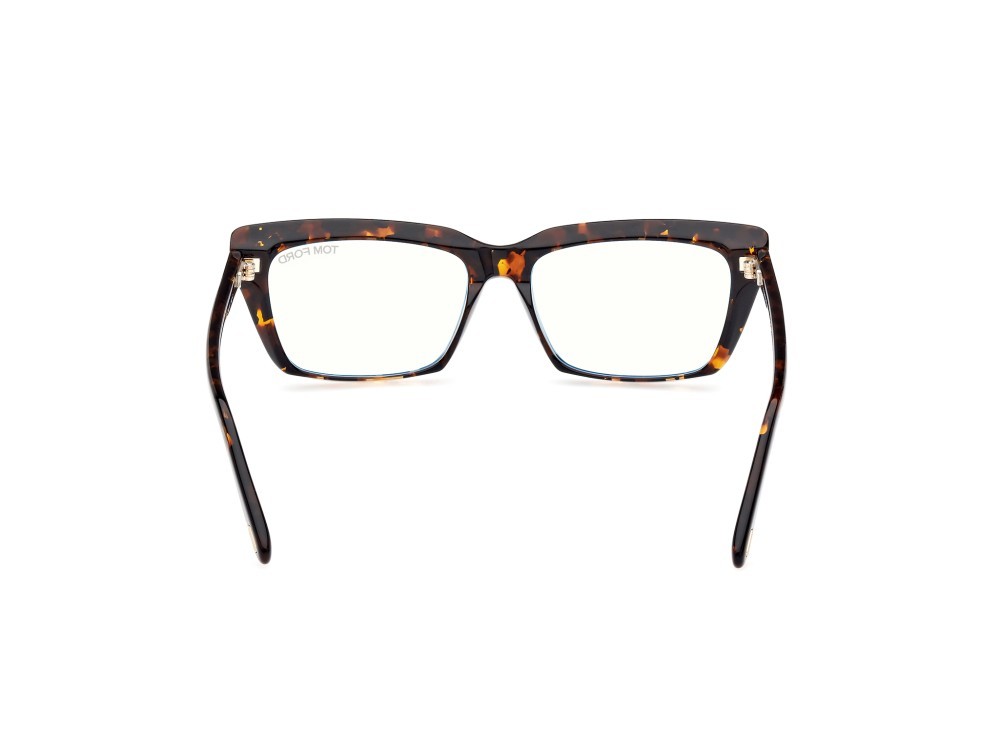 Brillen Tom Ford FT5894-B (052) farbe avana scura form quadratisch 