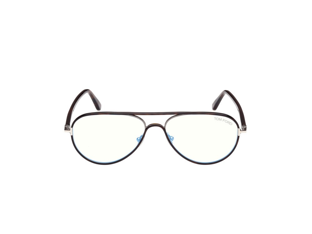 Brillen Tom Ford FT5897-B (052) farbe avana scura form aviator 