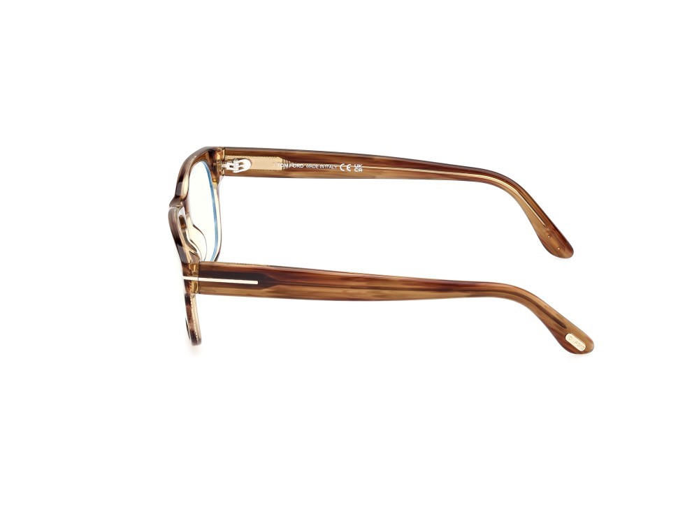 Brillen Tom Ford FT5898-B (050) farbe marrone scuro / altro form quadratisch 