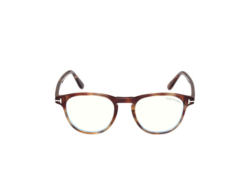 Occhiali da vista Tom Ford FT5899-B (055) colore avana colorata forma quadrato 